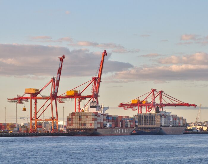 El tráfico de los puertos chinos se ralentiza, las navieras luchan contra la caída de las exportaciones