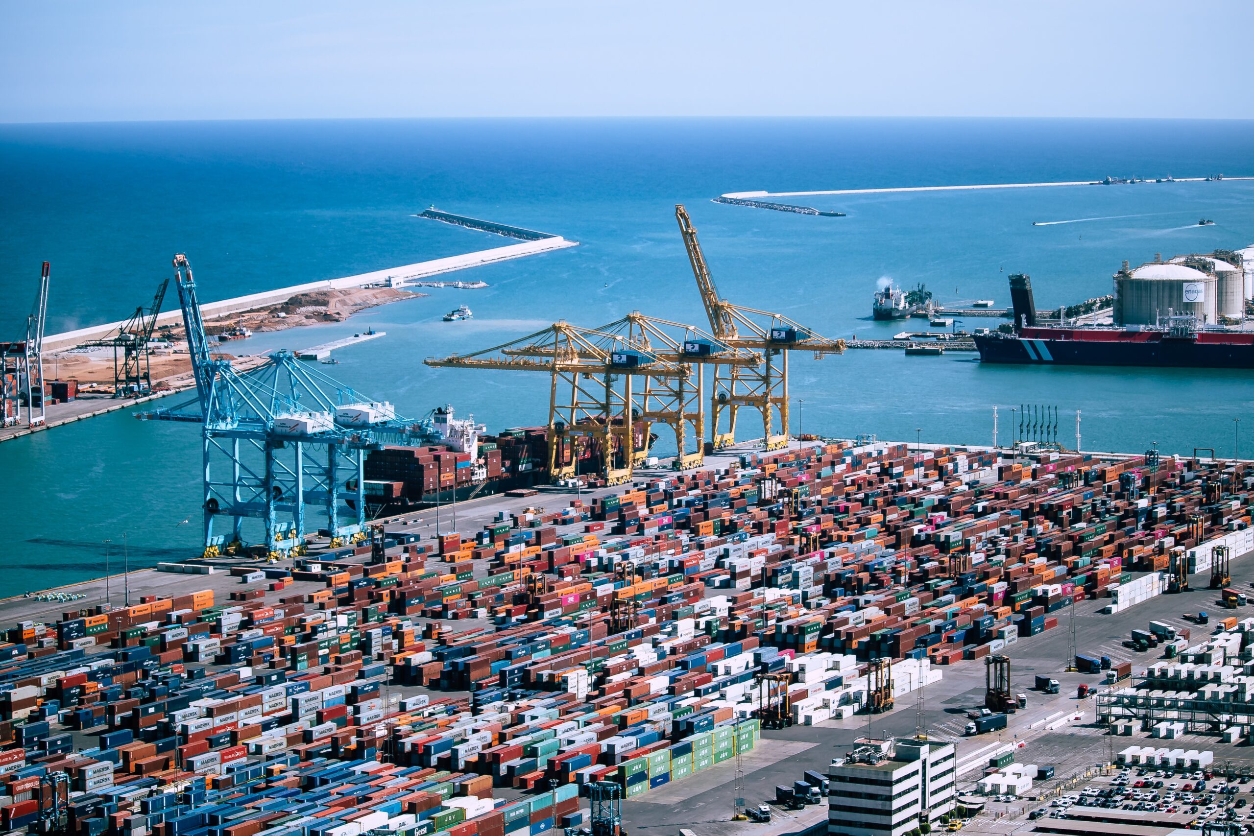 Disminuye el movimiento de carga en los puertos de la Región del Biobío en marzo de 2023