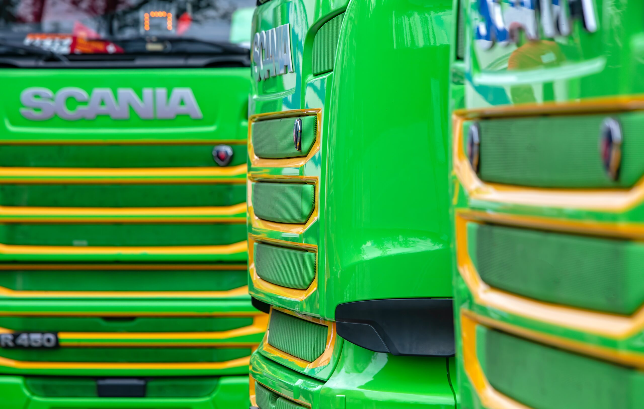 Scania, uno de los principales fabricantes de camiones y autobuses
